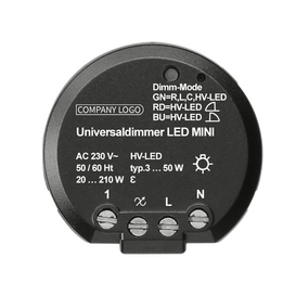 Universaldimmer LED Mini