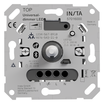 Matter universal LED dimmer