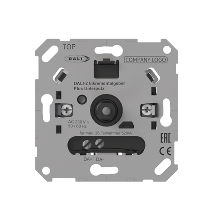 DALI-2 incremental encoder plus FM