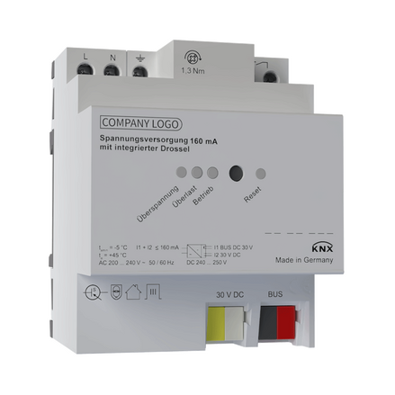 Power supply 160 mA