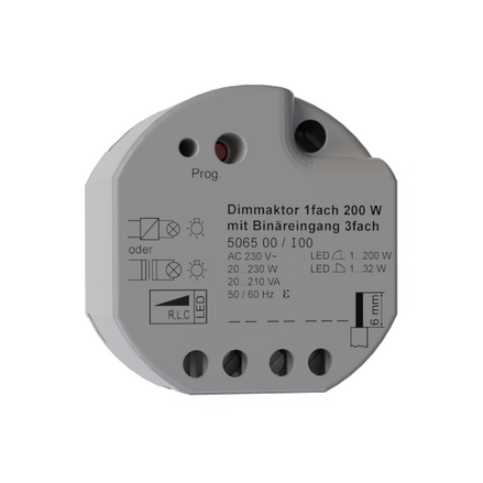 KNX Dimming actuator 1gang