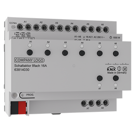 KNX Schaltaktor 8fach 16A 