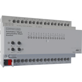 KNX Schalt-/Jalousieaktor 16/8fach