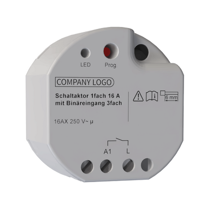 KNX Switching actuator 1gang
