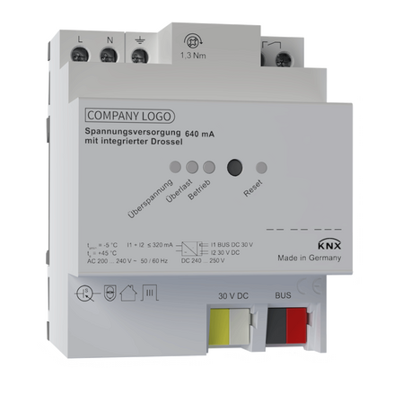 Power supply 640 mA