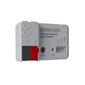 KNX Tasterschnittstelle 2fach Komfort