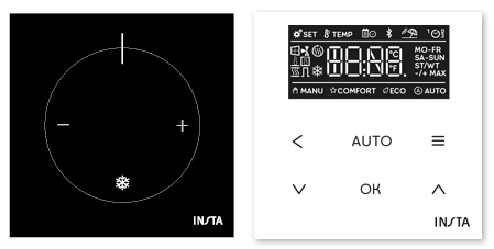 Insta Matter Raumtemperaturregler