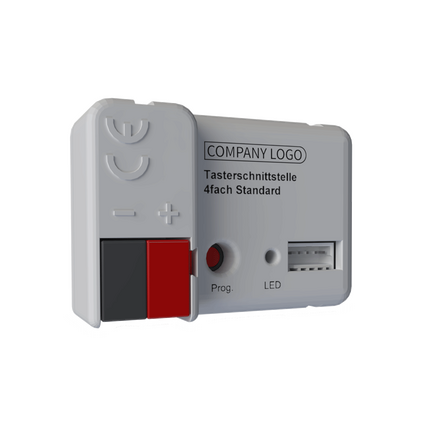 KNX Tasterschnittstelle 4fach Standard