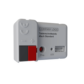 KNX Tasterschnittstelle 4fach Standard