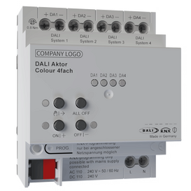 KNX DALI-2 Aktor 4fach
