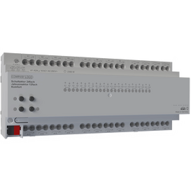 KNX Schalt-/Jalousieaktor 24/12fach