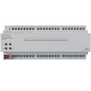 KNX Switching/Blind actuator 24/12gang